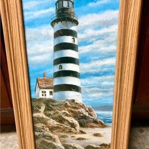 Lighthouse Framed Wall Art